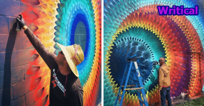 Street Art in Kaleidoscope by Douglas Hoekzema!