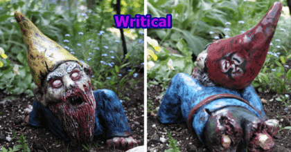 Enliven Creation of Horrifying Zombie Garden Gnomes
