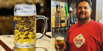 Del Hall: Dropping 44lbs in 46 days and surviving with nothing else but beer. Del Hall: Dropping 44lbs in 46 days and surviving with nothing else but beer.