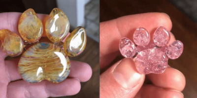 A Company that Provides Glass Memorial of Pets Who Pass Away, Infusing their Ashes A Company that Provides Glass Memorial of Pets Who Pass Away, Infusing their Ashes