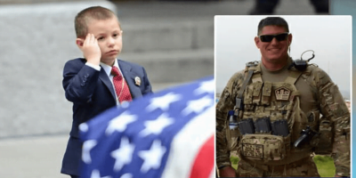 A Martyr Soldier Received the Most Heart Touching Goodbye from his 4-Year-Old Son A Martyr Soldier Received the Most Heart Touching Goodbye from his 4-Year-Old Son