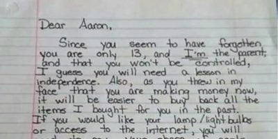 Mom Teaches 13-Year-Old Son a Lesson Who Thinks He is Already Independent Mom Teaches 13-Year-Old Son a Lesson Who Thinks He is Already Independent