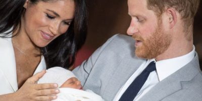 Meghan Markle and Prince Harry’s Royal Baby Appeared on the Camera for the First Time Meghan Markle and Prince Harry’s Royal Baby Appeared on the Camera for the First Time