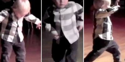 Little Boy Dances Jive to Elvis Presley’s Jailhouse Rock & Blows Everyone´s Mind Little Boy Dances Jive to Elvis Presley’s Jailhouse Rock & Blows Everyone´s Mind