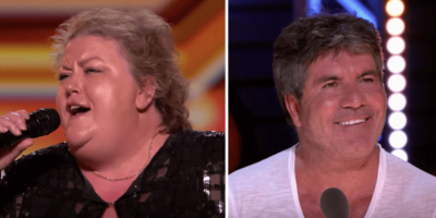 53year-old farmer shocks the X-Factor’s audience with her amazing talent. 53year-old farmer shocks the X-Factor’s audience with her amazing talent.