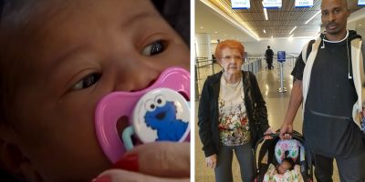 The airline won’t let father board his new-born adopted baby girl. The airline won’t let father board his new-born adopted baby girl.