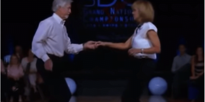 The dancing couple who have won more than 300 competitions. The dancing couple who have won more than 300 competitions.