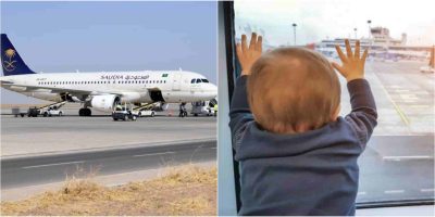 Plane forced to go back after forgetful mother left her child at the airport. Plane forced to go back after forgetful mother left her child at the airport.