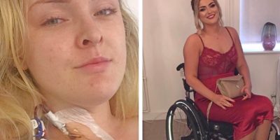 Neglecting sore neck after waking up, causes a woman to get paralyzed hours later. Neglecting sore neck after waking up, causes a woman to get paralyzed hours later.