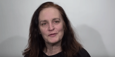 Woman gets a whole new look as an anniversary present for her husband. Woman gets a whole new look as an anniversary present for her husband.