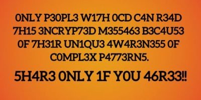 Experts say this test is impossible but those with OCD scored 100% Experts say this test is impossible but those with OCD scored 100%