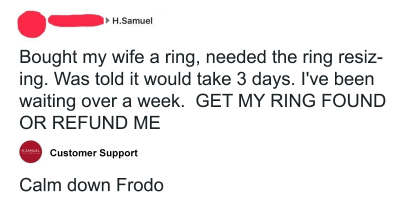 ‘Customer Support’ takes the world by a storm with his hilarious jokes versus angry customers. ‘Customer Support’ takes the world by a storm with his hilarious jokes versus angry customers.