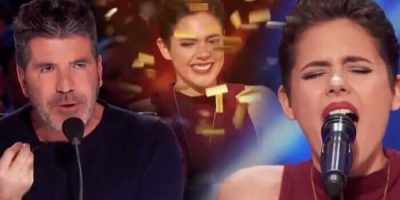 Cancer survivor dream comes true when Simon Cowell pressed the Golden Buzzer. Cancer survivor dream comes true when Simon Cowell pressed the Golden Buzzer.