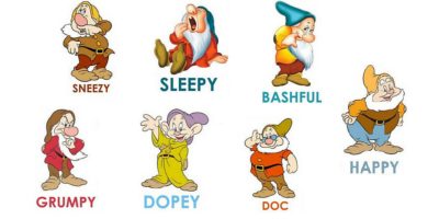 Which One Of The Seven Dwarfs Are You? Which One Of The Seven Dwarfs Are You?