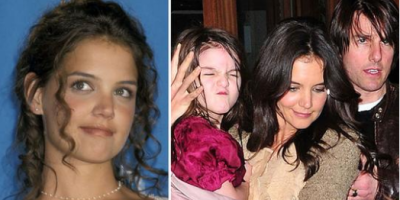 16-year-old Suri Cruise is the perfect blend of dad Tom Cruise and mom Katie Holmes 16-year-old Suri Cruise is the perfect blend of dad Tom Cruise and mom Katie Holmes