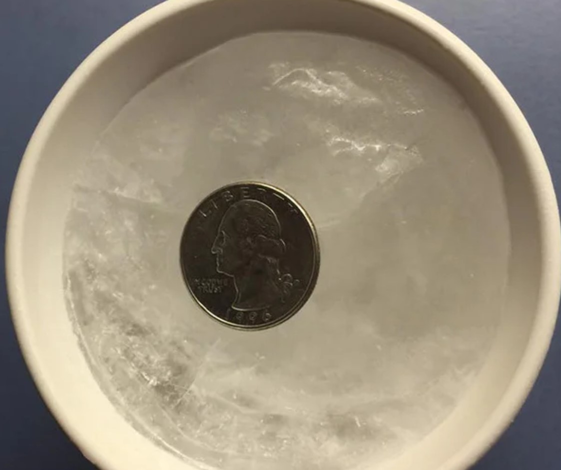 Here’s Why You Should Leave A Coin In The Freezer Before Leaving The