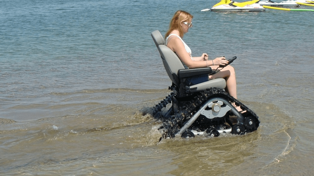 A Woman Who Was Paralyzed Observed Her Husband Enter The Garage At