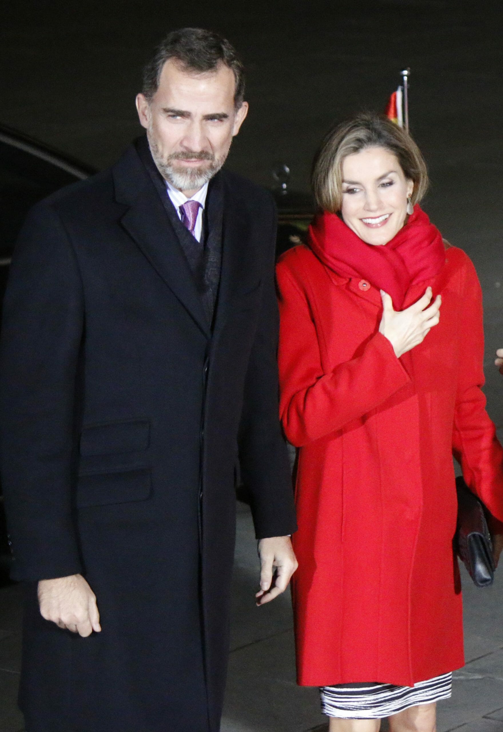 King Felipe, Queen Letizia