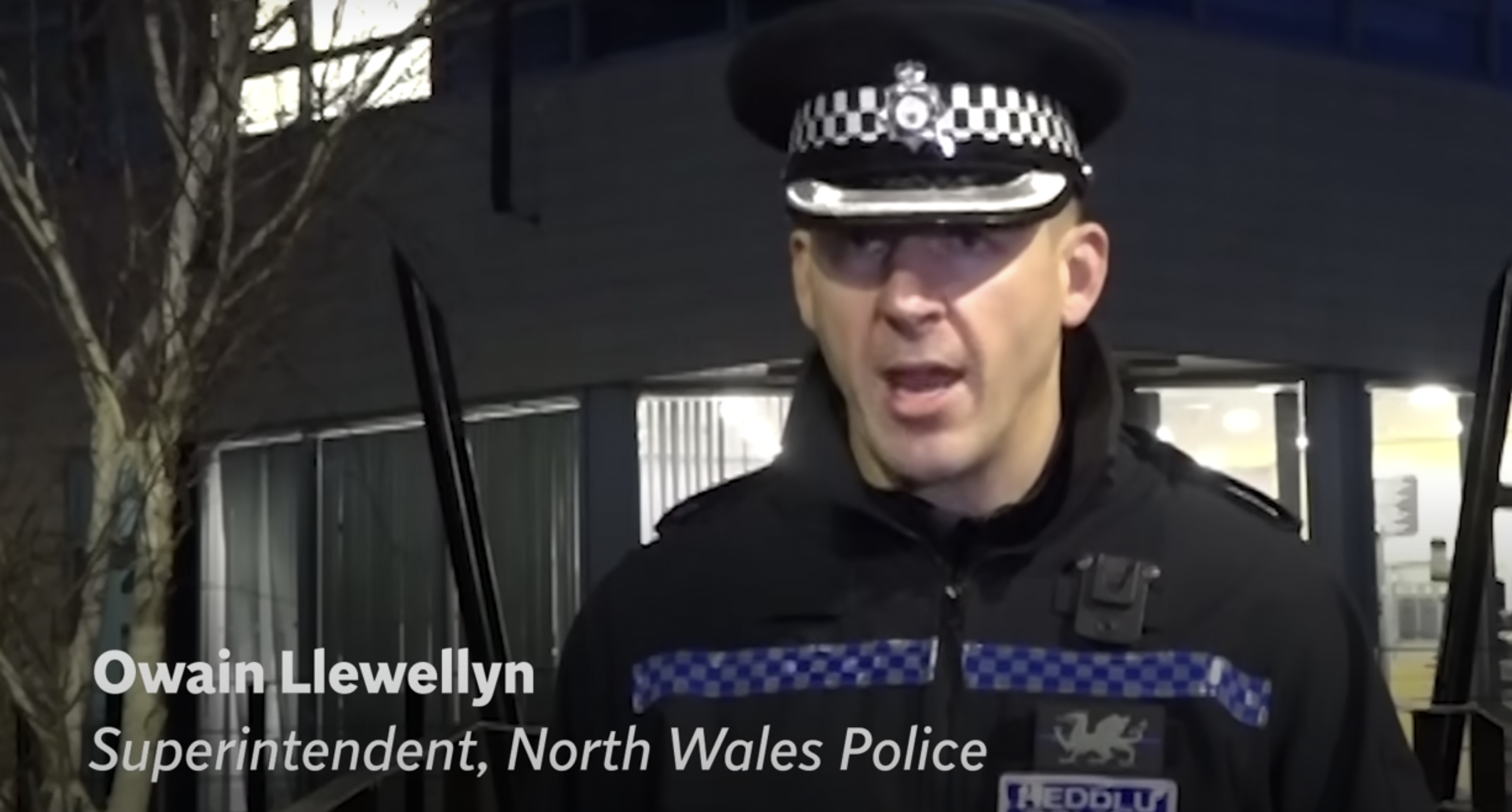 Owain Llewellyn in a YouTube video dated 21 November 2023 | Source: youtube.com/@theindependent