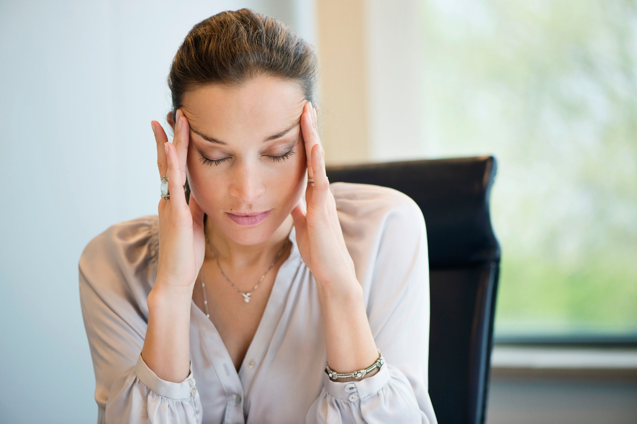 An upset woman. | Source: Getty Images