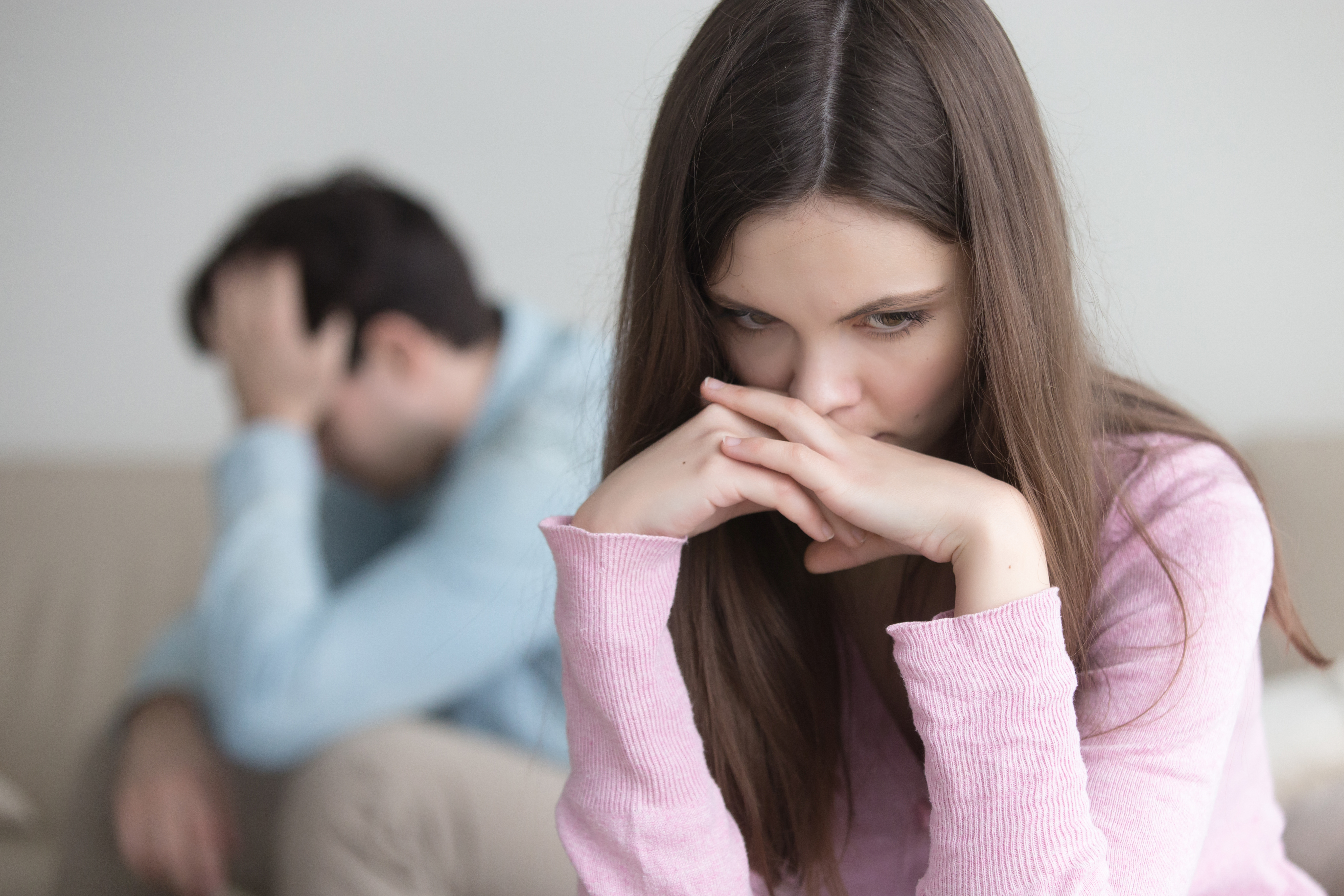 Couple not talking | Source: Shutterstock