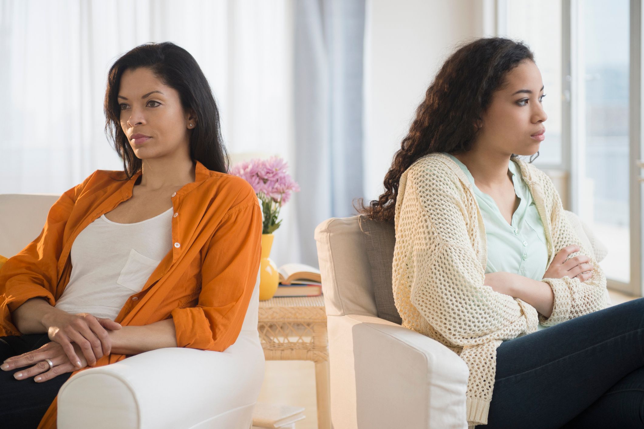 Two women on bad terms. | Source: Getty Images