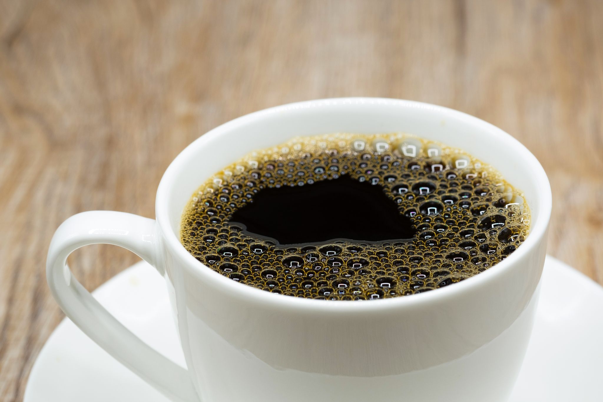 A cup of black coffee. | Source: Shutterstock