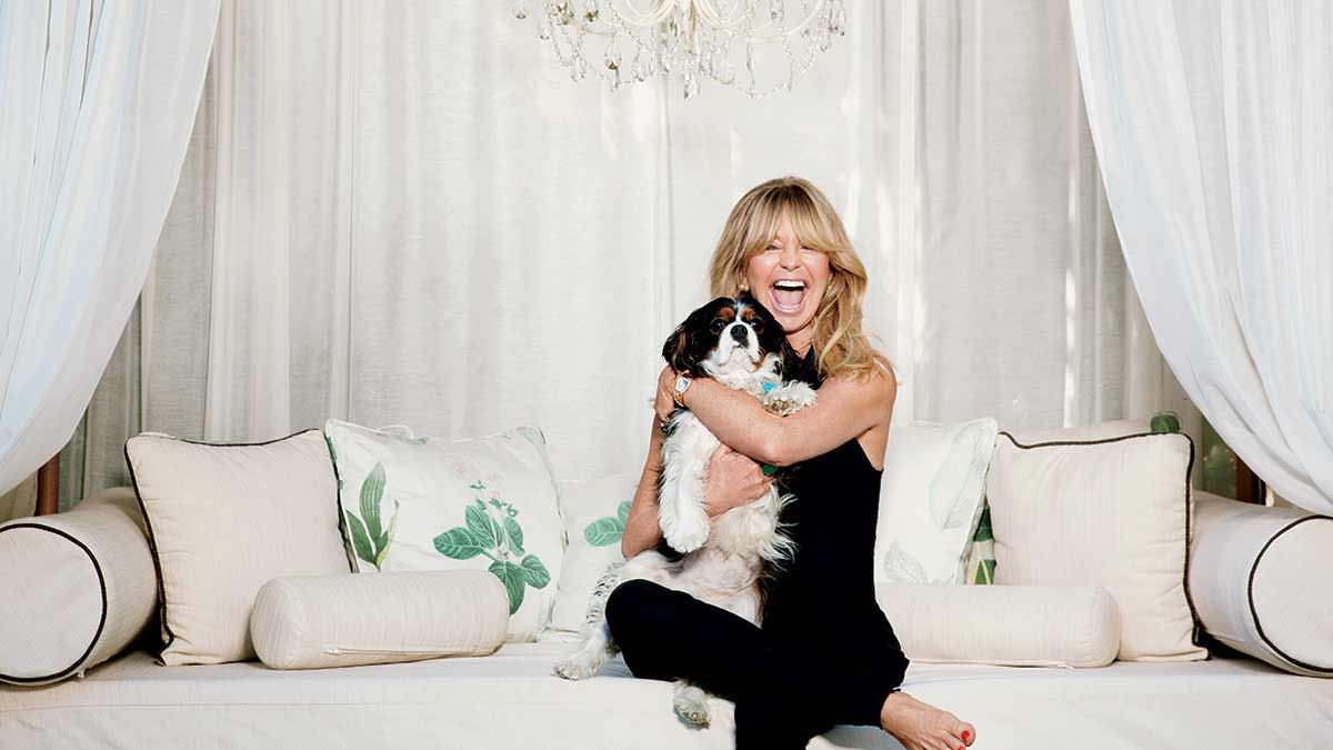 Life's Work: An Interview with Goldie Hawn