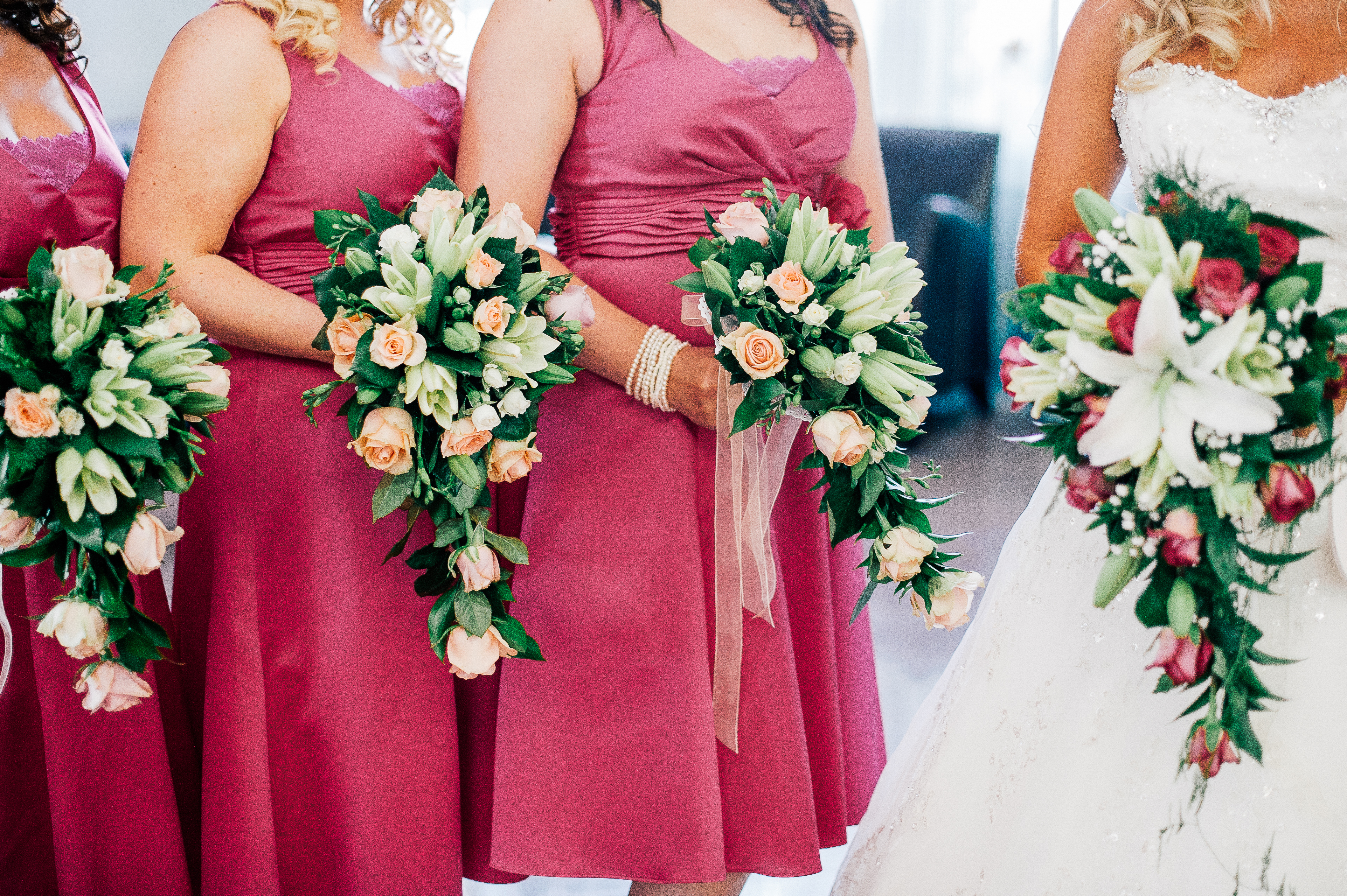 Irish people have been left divided over who should pay for bridesmaid dresses