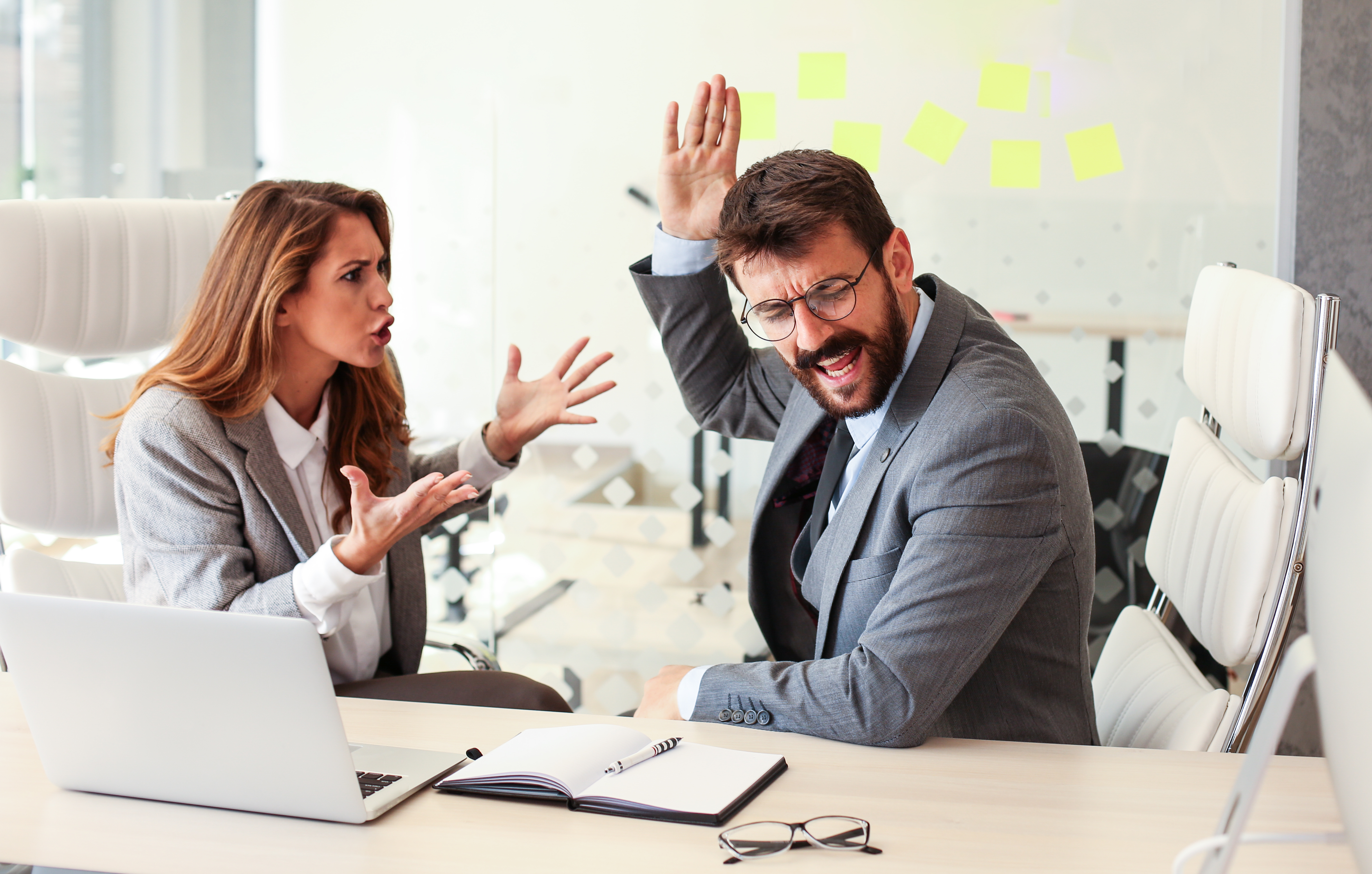 A company owner dismisses employee grievances | Source: Getty Images