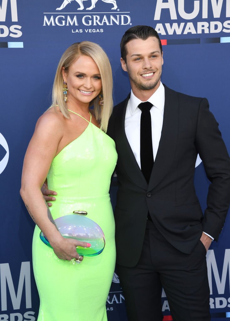 Miranda Lambert and Brendan McLoughlin during the 54th Academy Of Country Music Awards at MGM Grand Garden Arena on April 07, 2019 in Las Vegas, Nevada. | Source: Getty Images